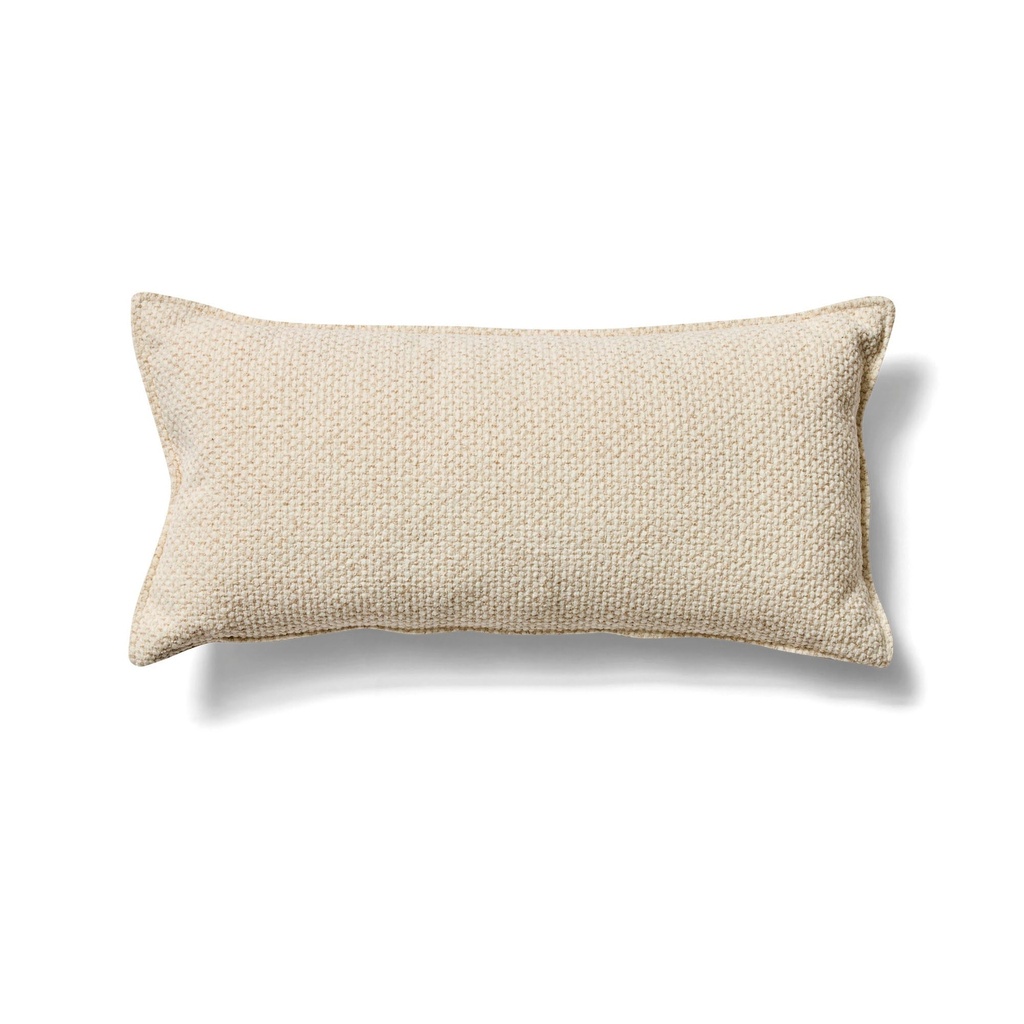 [C745] Ivory Drift Cushion 30 x 60