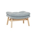 Kip Ottoman - Nimbus - Natural Ash