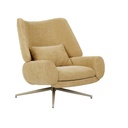 Rowan Occasional Chair - Copeland Honey - Matt Cashmere