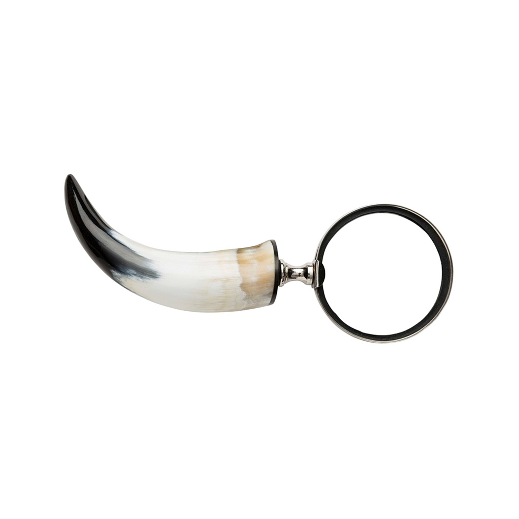 [E317] Avada Horn Magnifying Glass