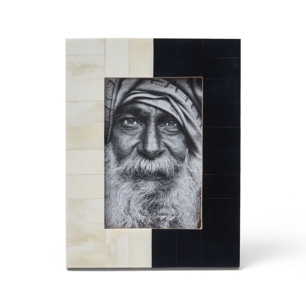 [E331] Harlequin Photo Frame 4 x 6