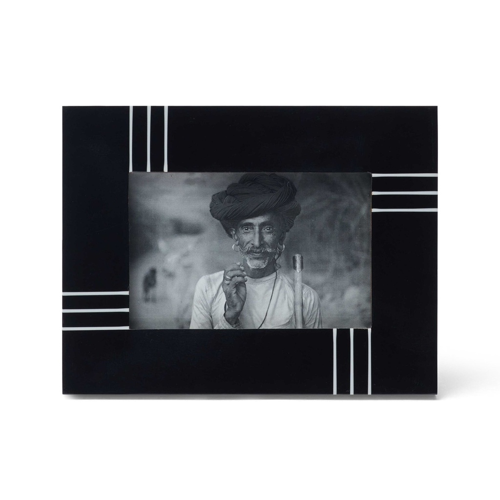[E443] Mandishi Photo Frame 4 x 6
