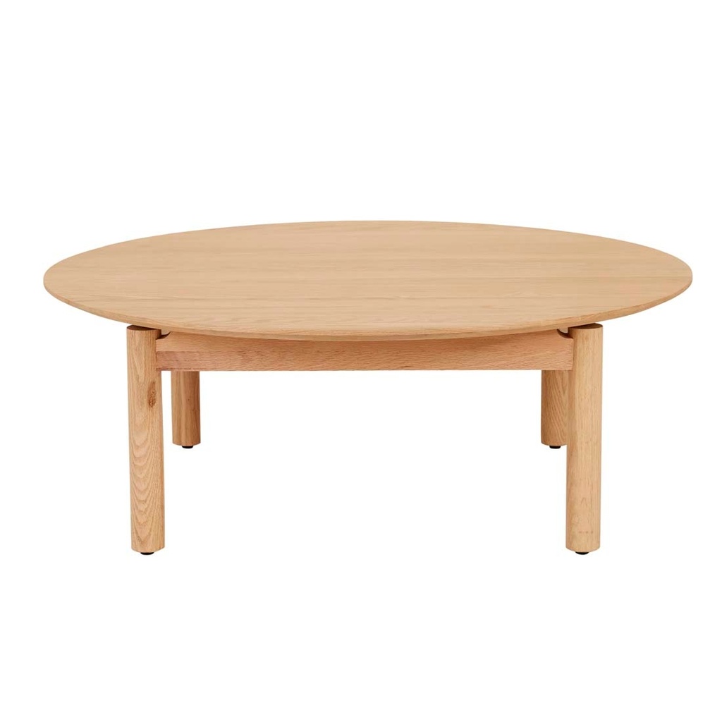 [ABBOTT-ROUND-COFFEE-TABLE-NEW-OAK-CTO-ABB-X] Abbott Round Coffee Table - New Oak