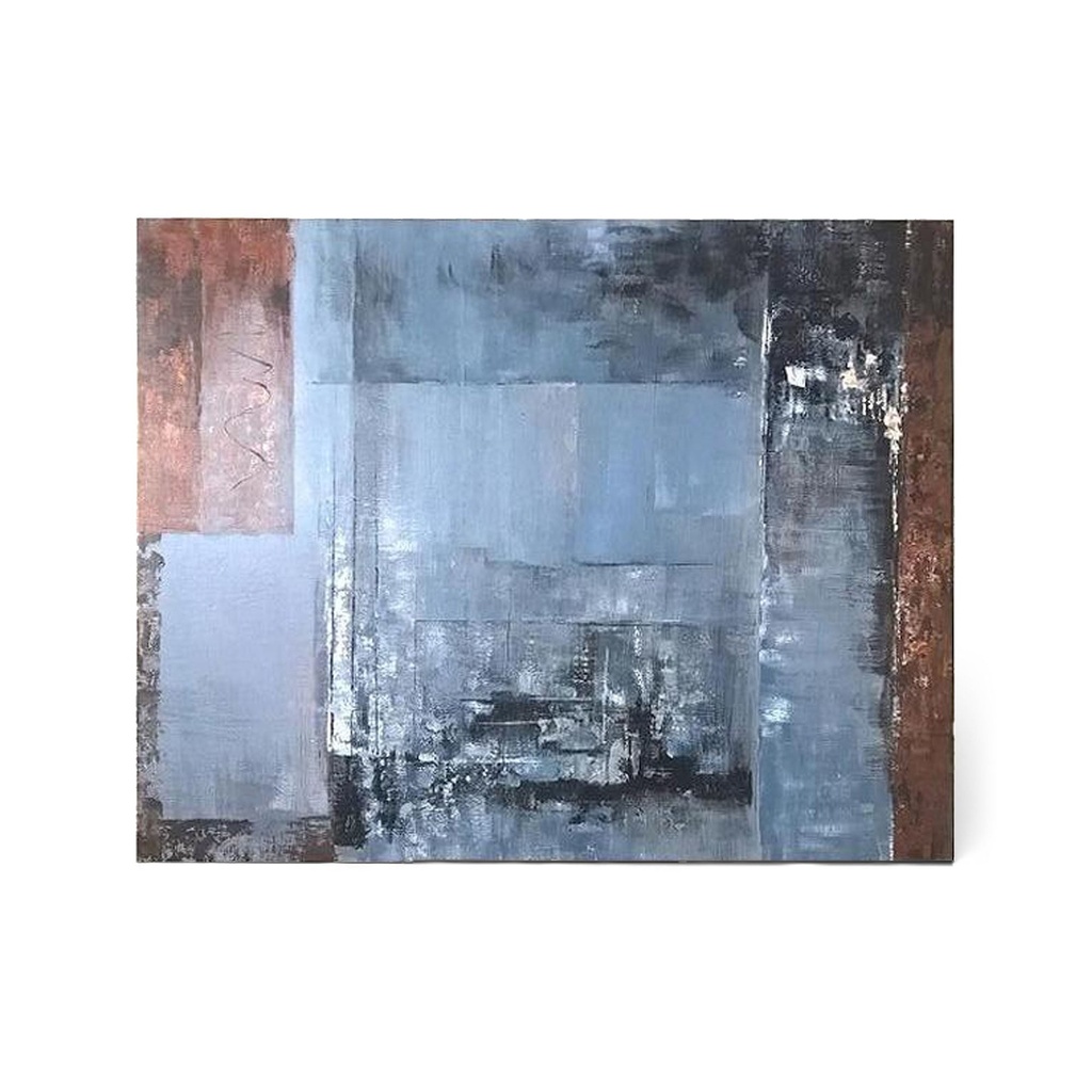[E538] Tahoe Oil Painting