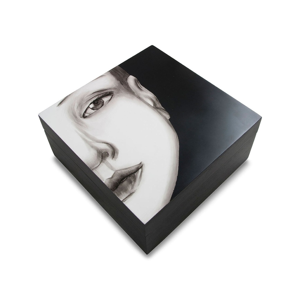 [E540] Seng Art Series Handpainted Box