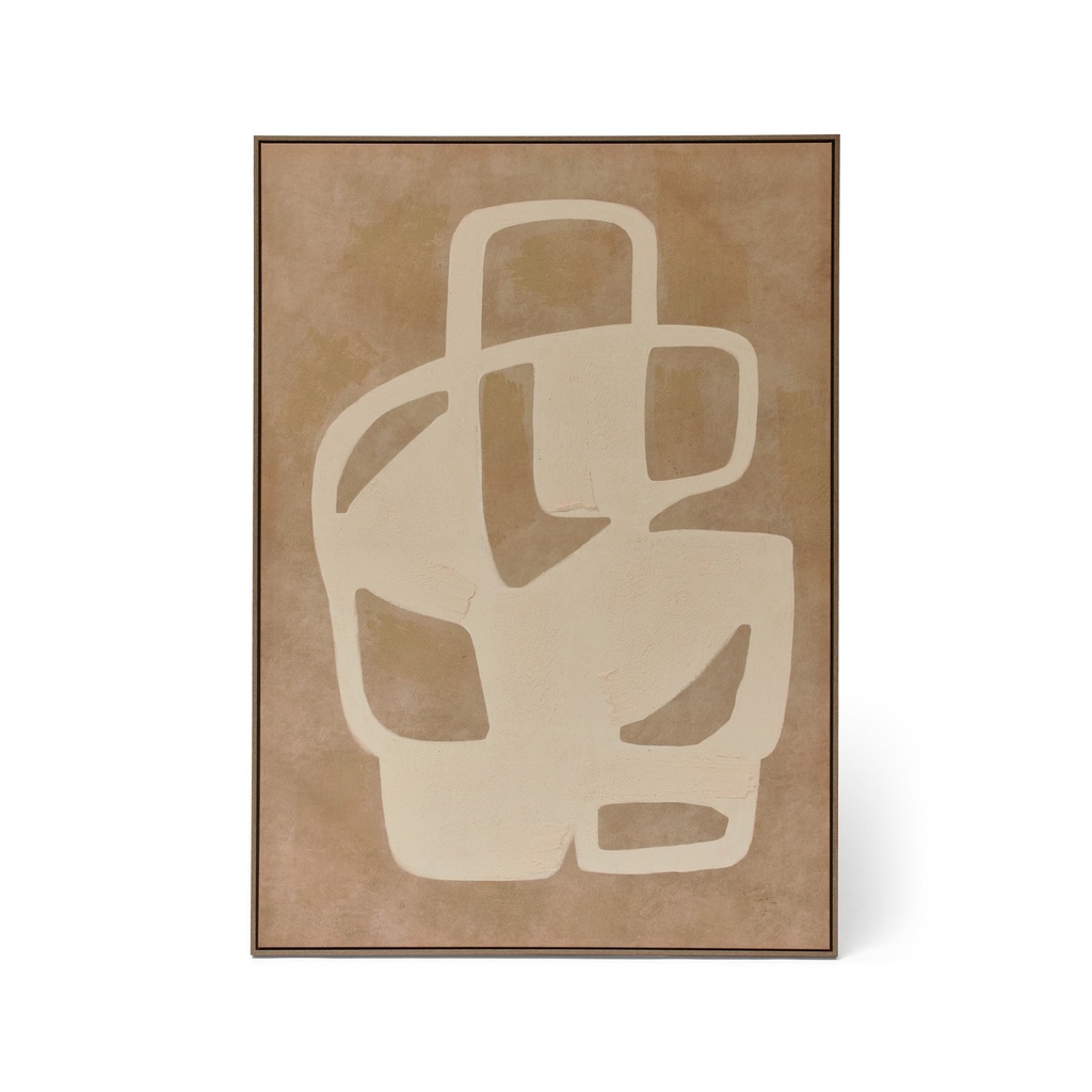 [E577] Pari Framed Wall Art