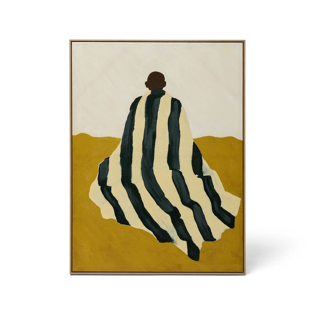 [E585] Bon Framed Wall Art