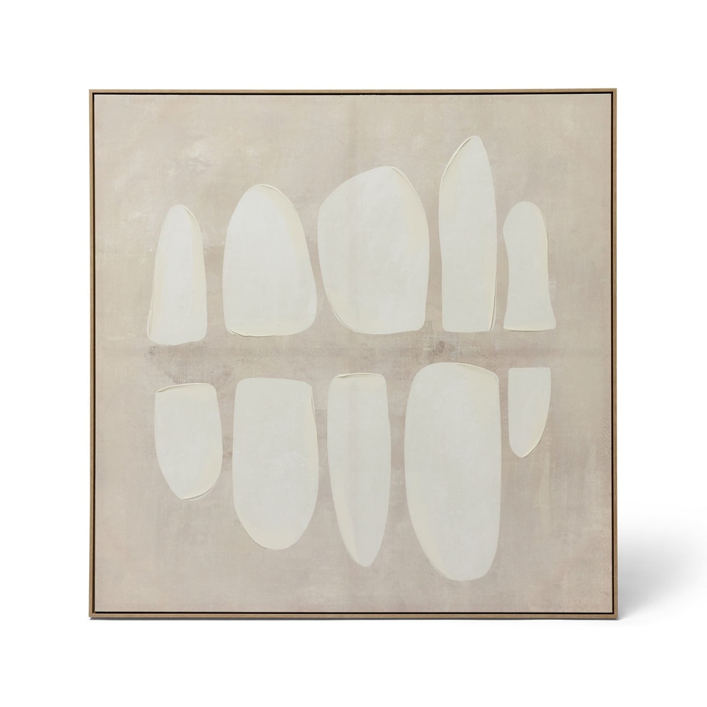 [E588] Sabe Framed Wall Art