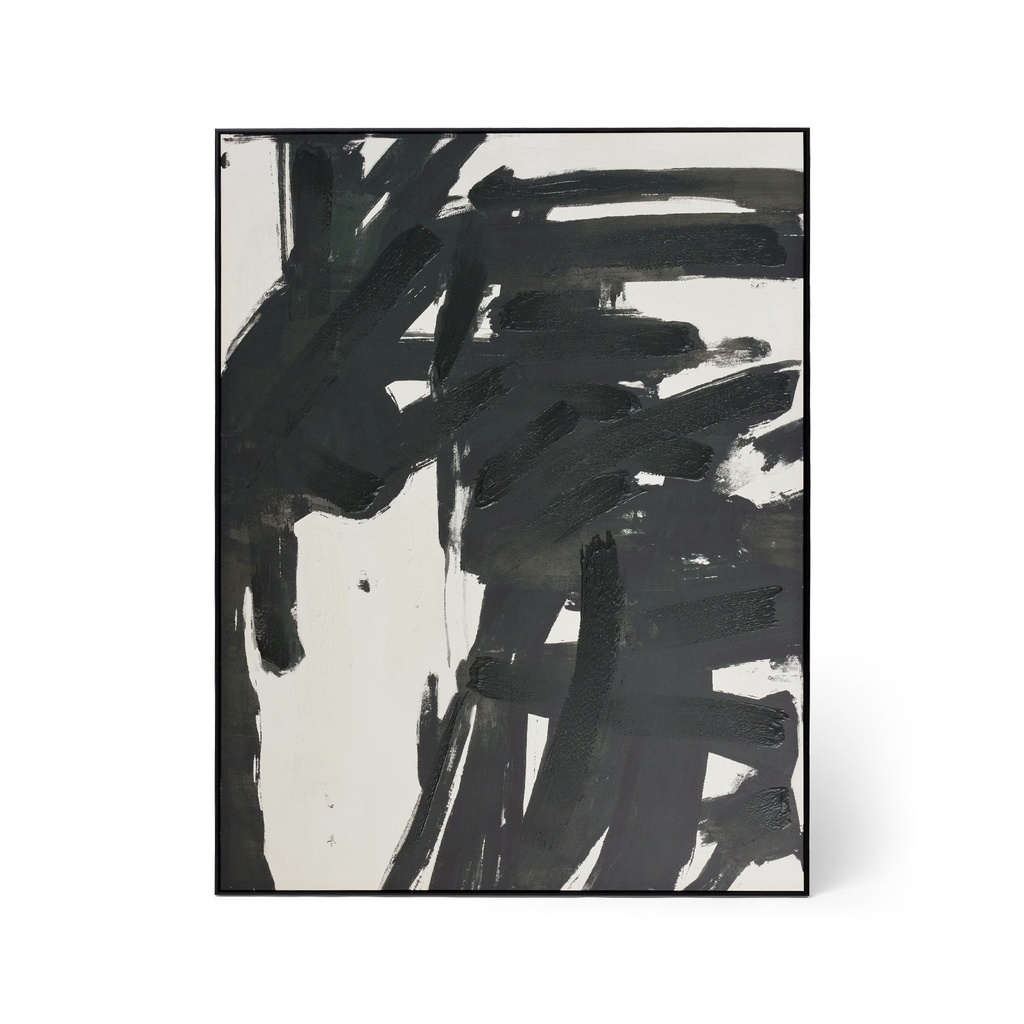 [E591] Datsu Framed Wall Art