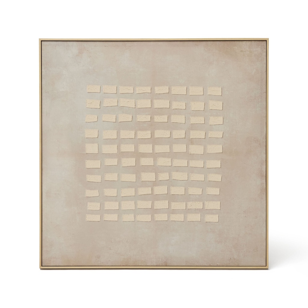 [E594] Tadao Framed Wall Art
