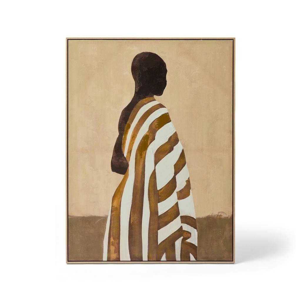 [E595] Elba Framed Wall Art