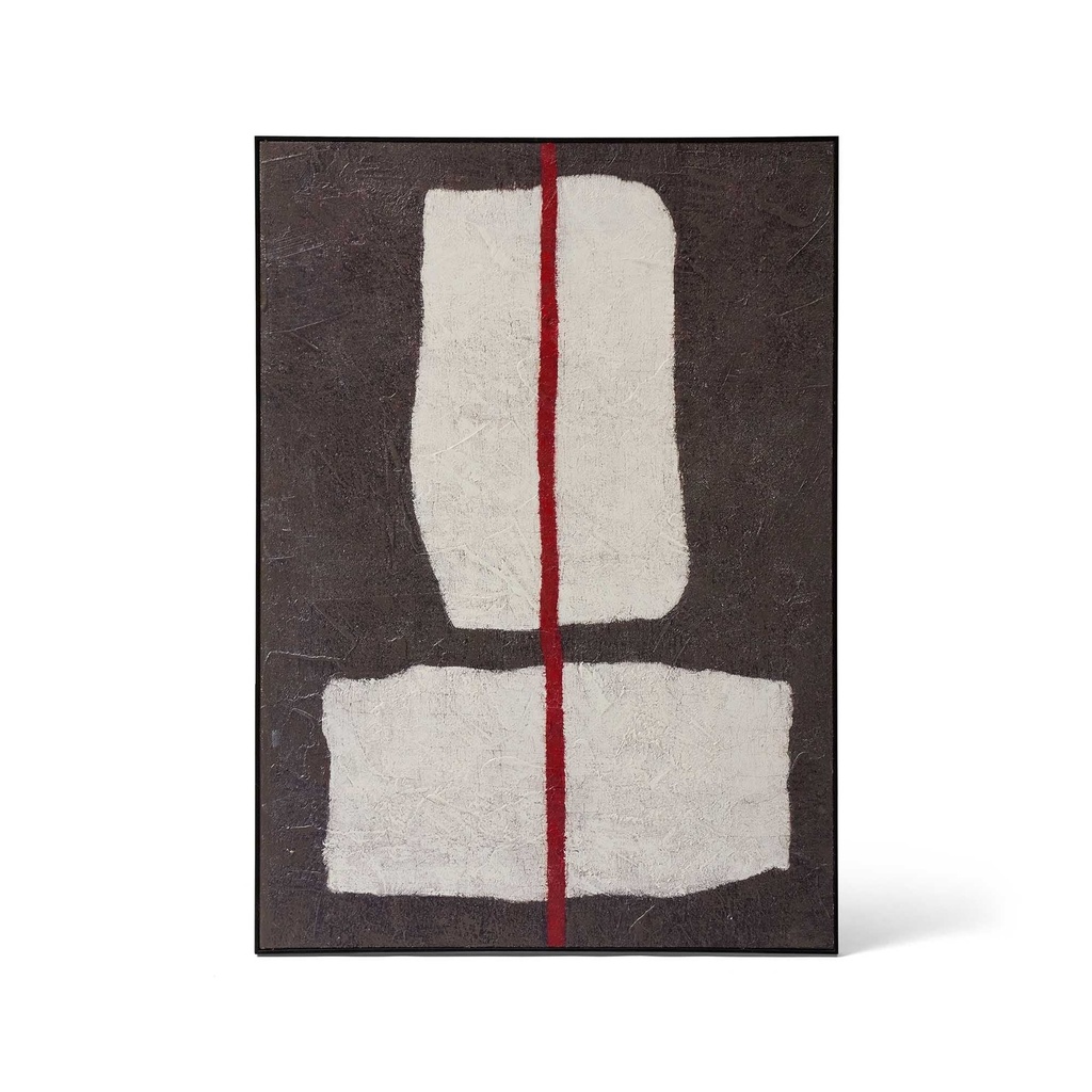 [E597] Baski Framed Wall Art