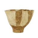 Acadia Flounce Bowl Large - Nougat
