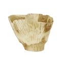 Acadia Flounce Bowl Medium - Nougat