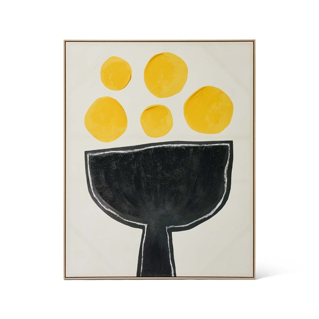 [E801] Tove Framed Wall Art