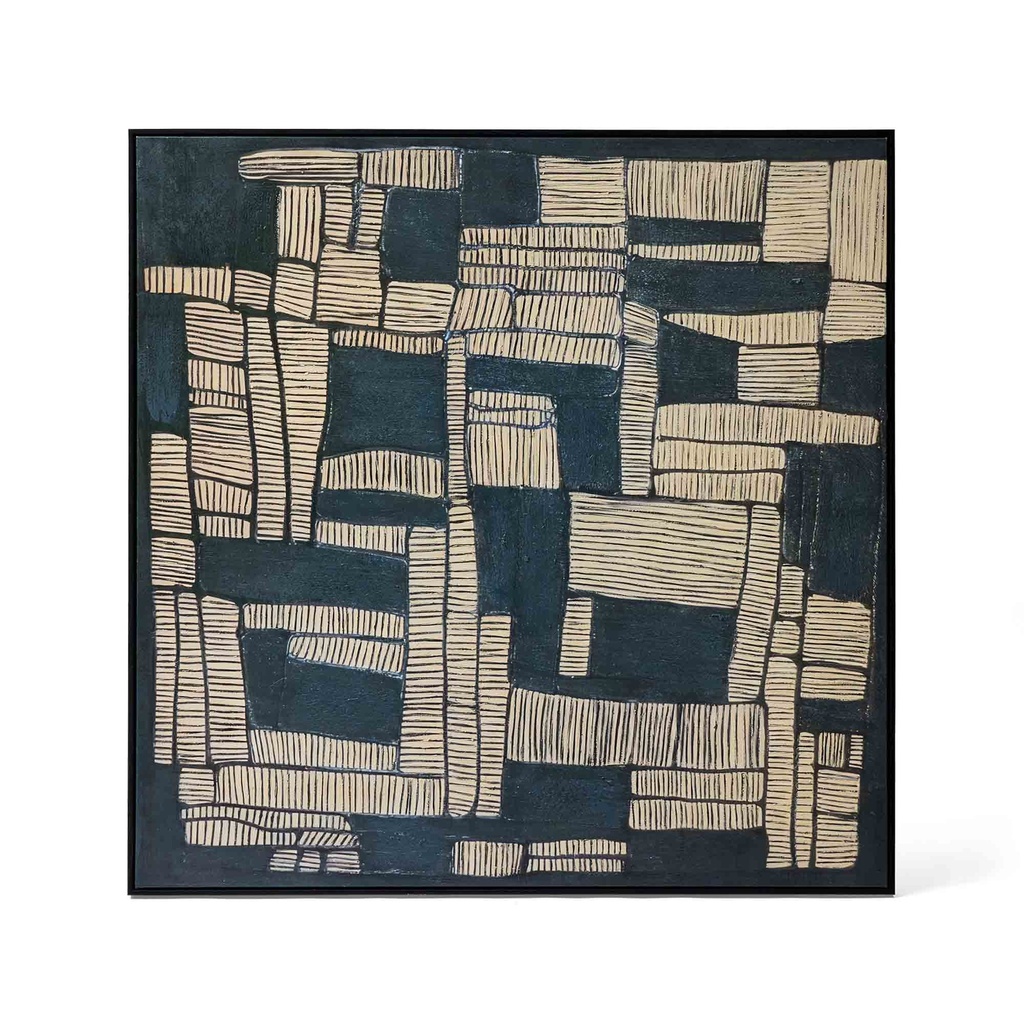 [E804] Tulo Framed Wall Art