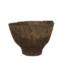 Acadia Flounce Bowl Medium - Toffee