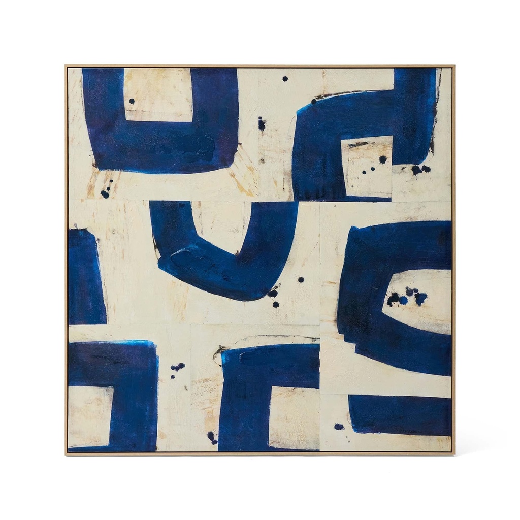 [E808] Neve Framed Wall Art