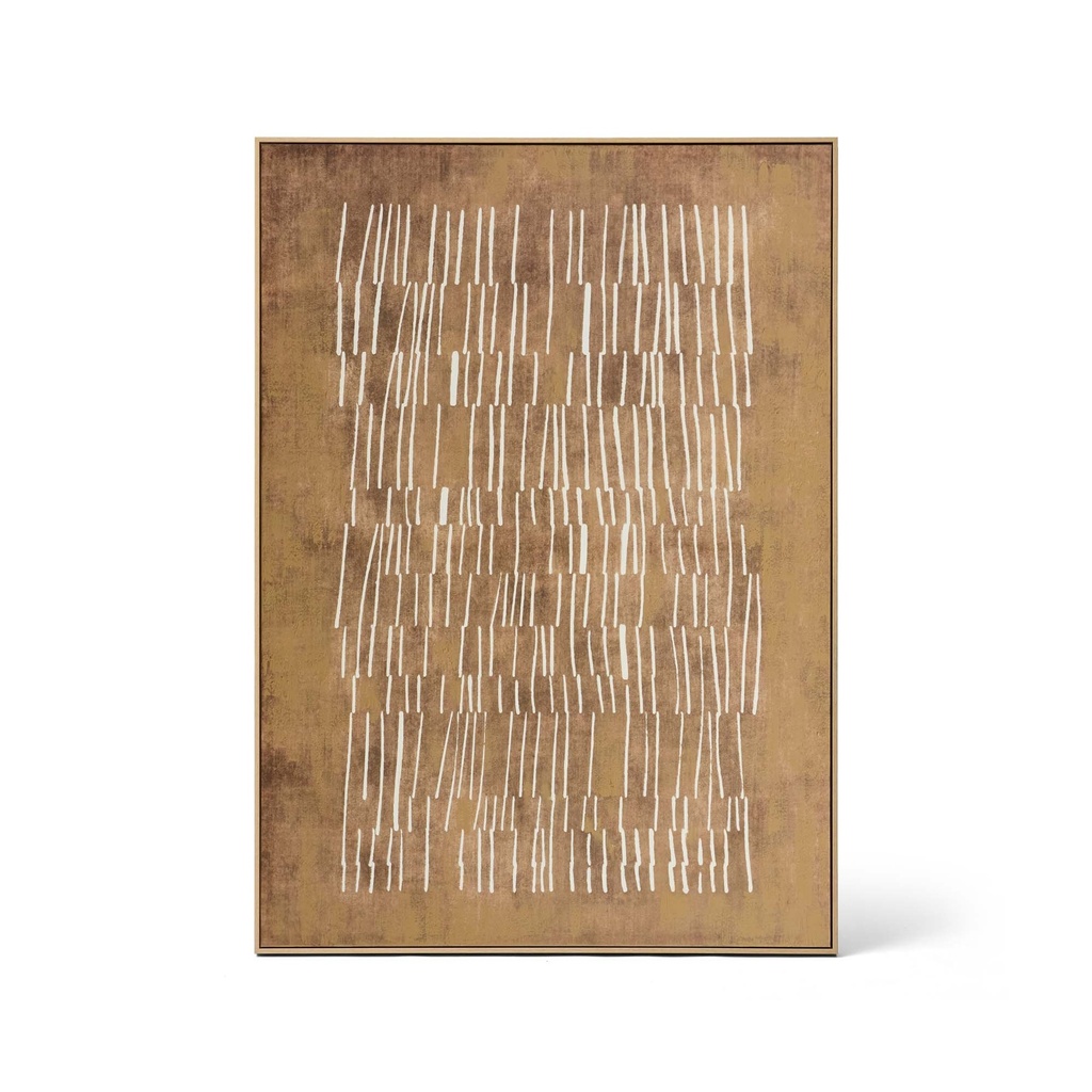 [E811] Bodhi Framed Wall Art