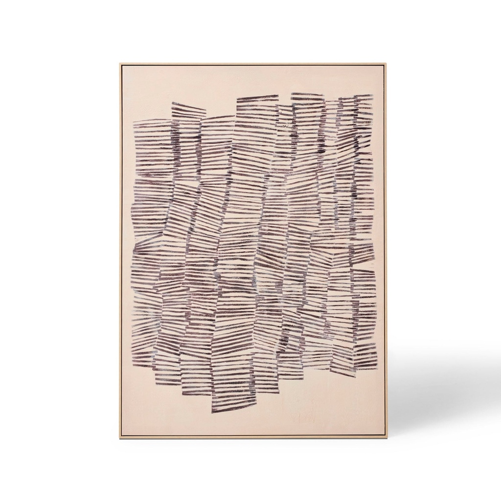 [E818] Ashen Framed Wall Art