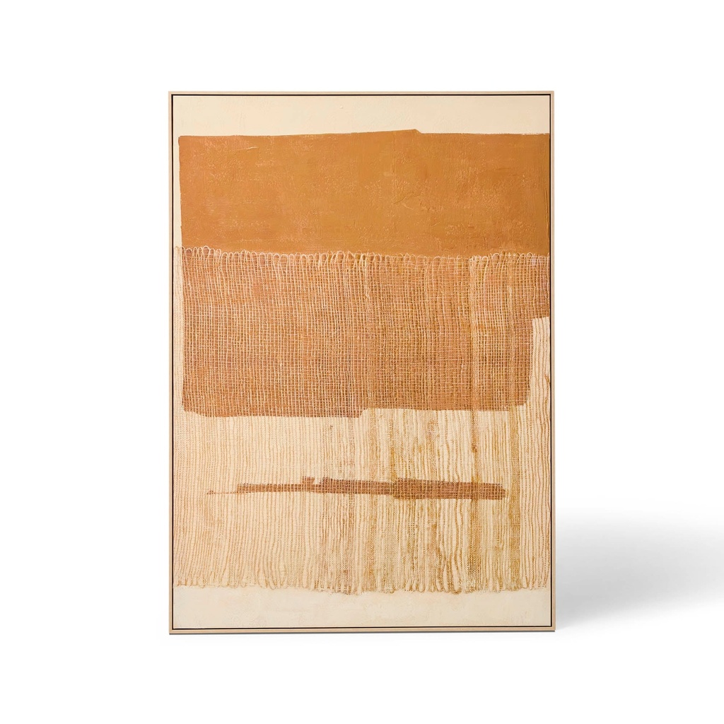 [E819] Clove Framed Wall Art
