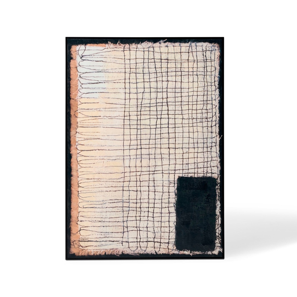 [E825] Evon Framed Wall Art