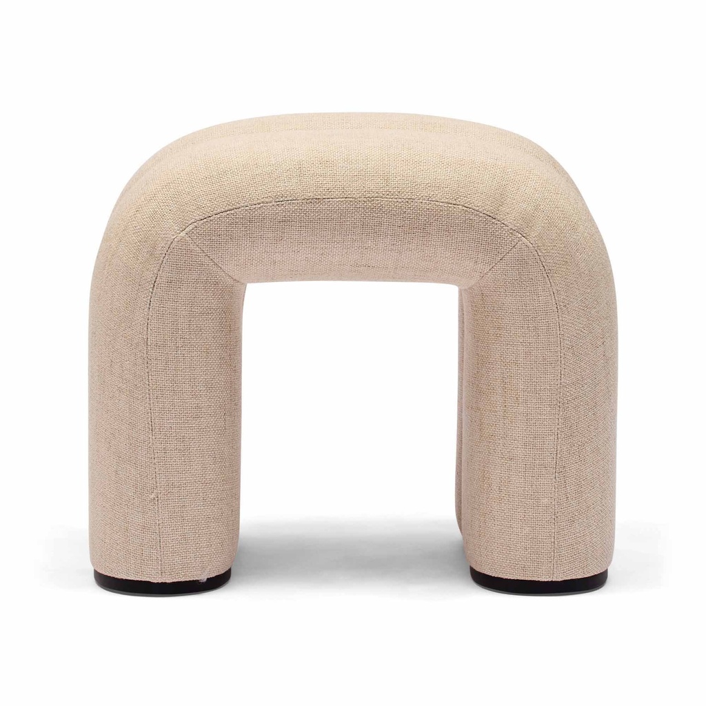 [F145] Zara Ottoman Ivory Small