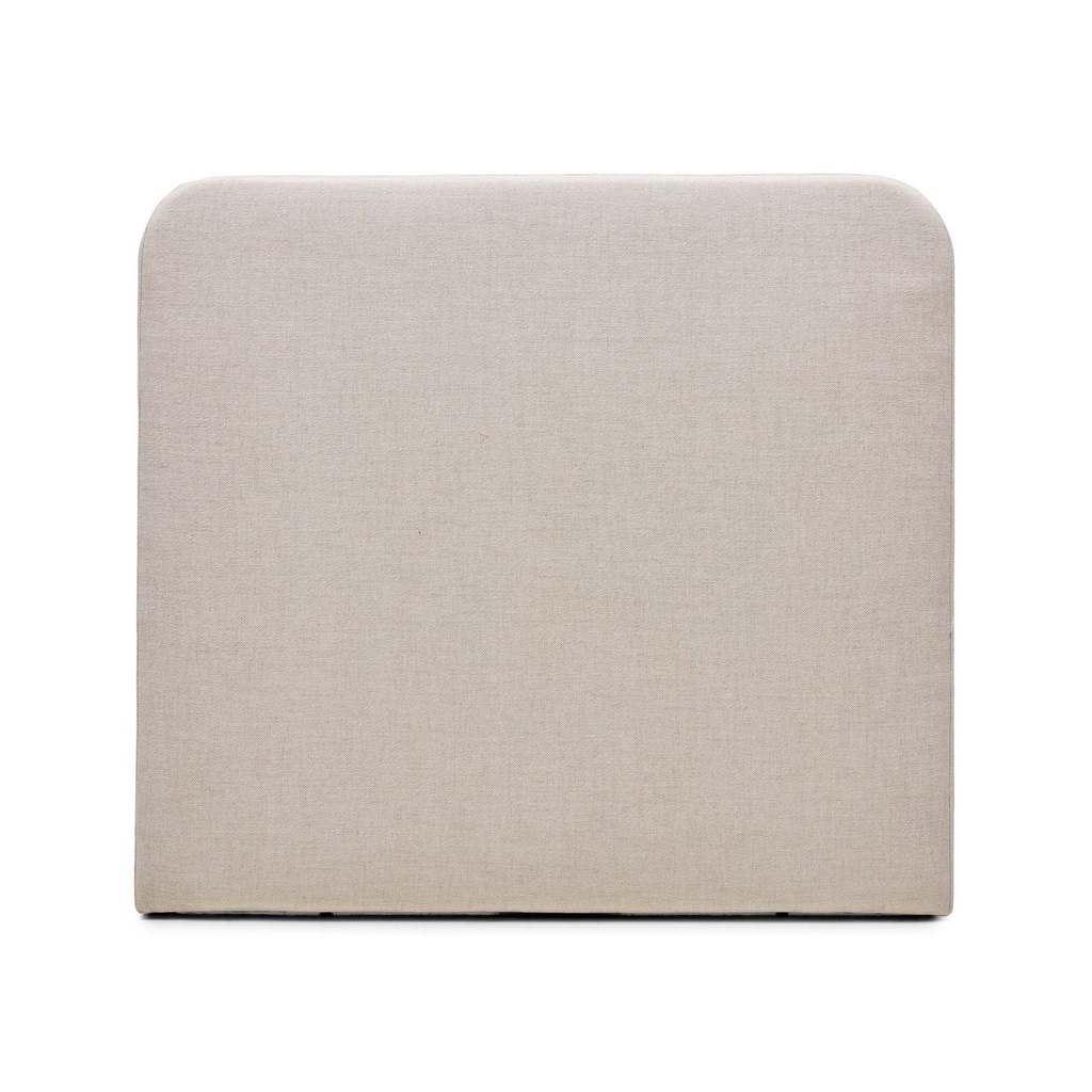 [F351] Celine Bedhead Double Ivory