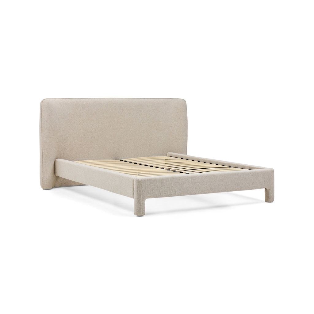 [F362] Dalia Queen Bed Chia