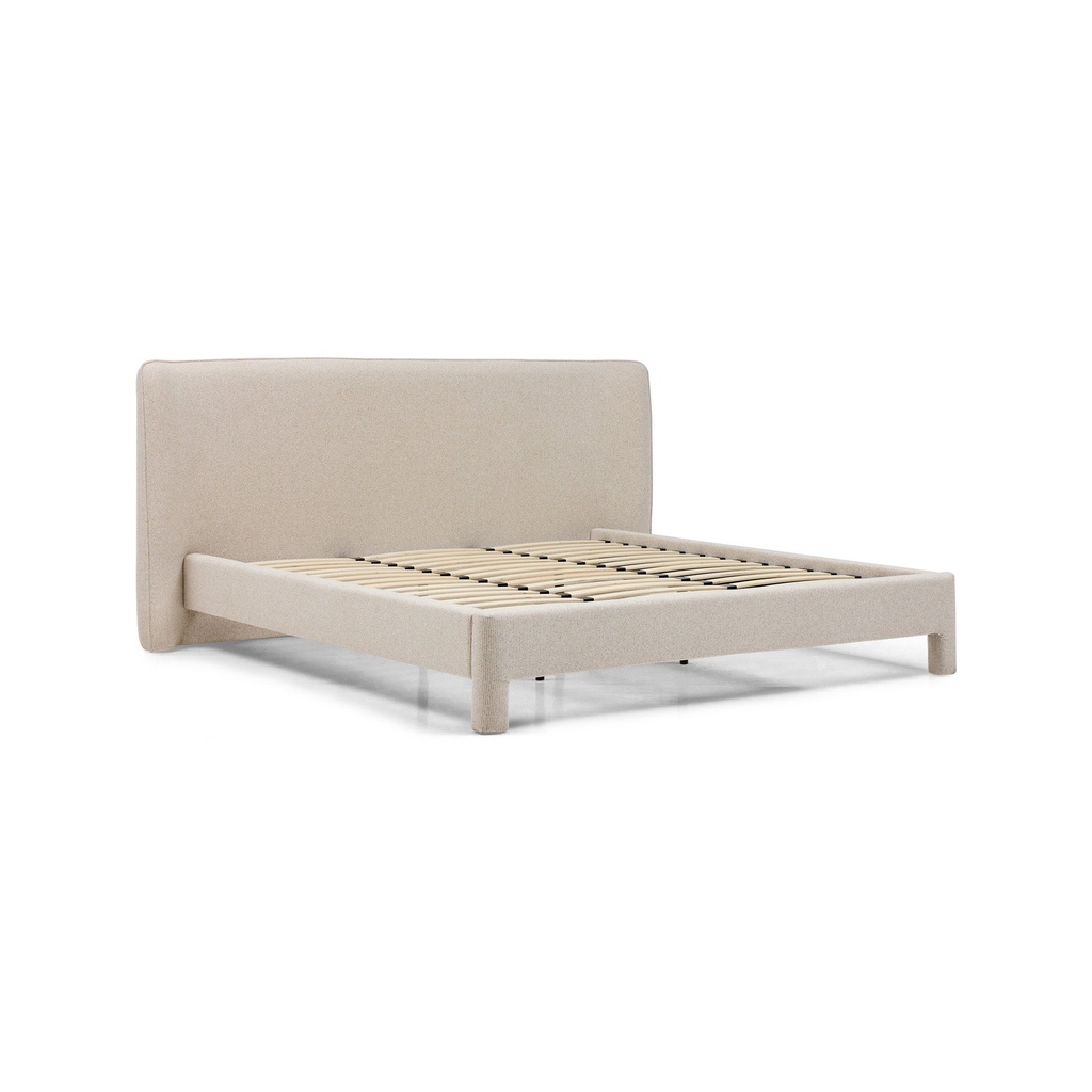 [F364] Dalia King Bed Chia