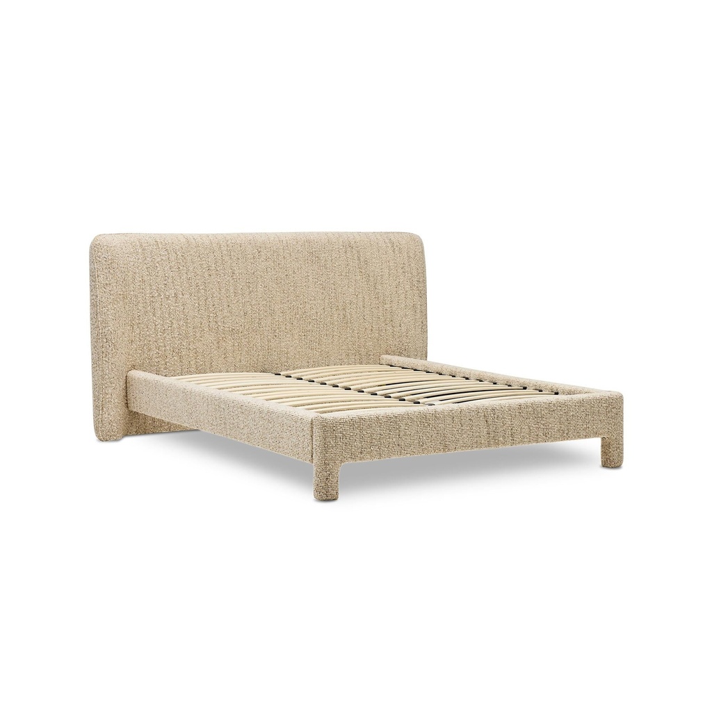 [F384] Dalia Queen Bed Birch