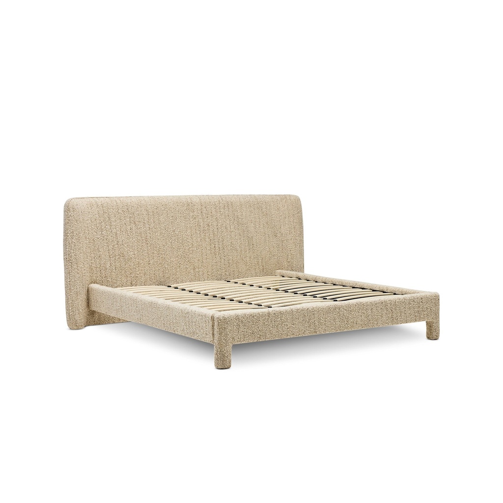 [F385] Dalia King Bed Birch