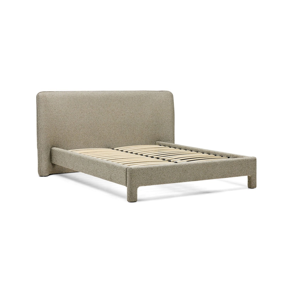 [F388] Dalia Queen Bed Pistachio