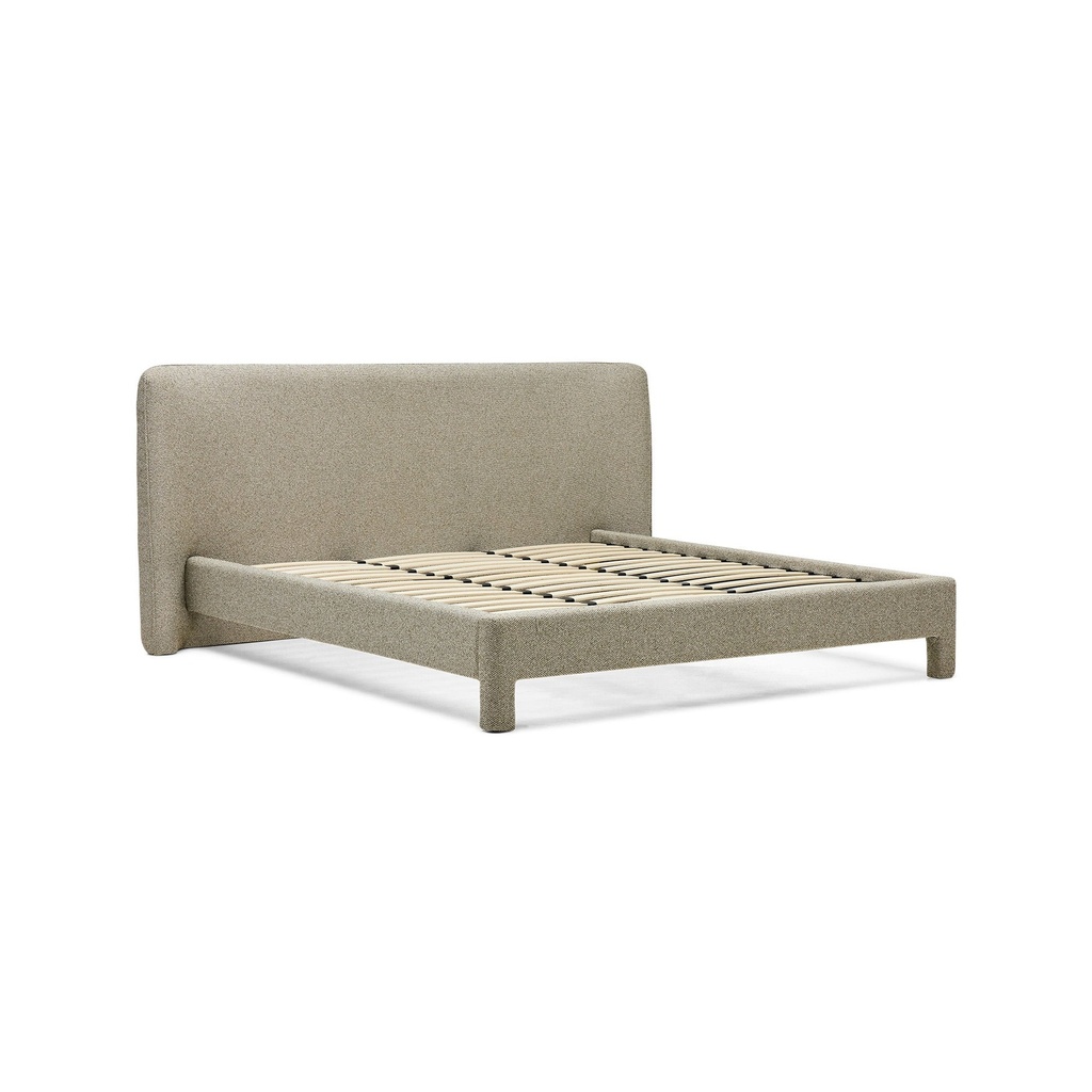 [F389] Dalia King Bed Pistachio
