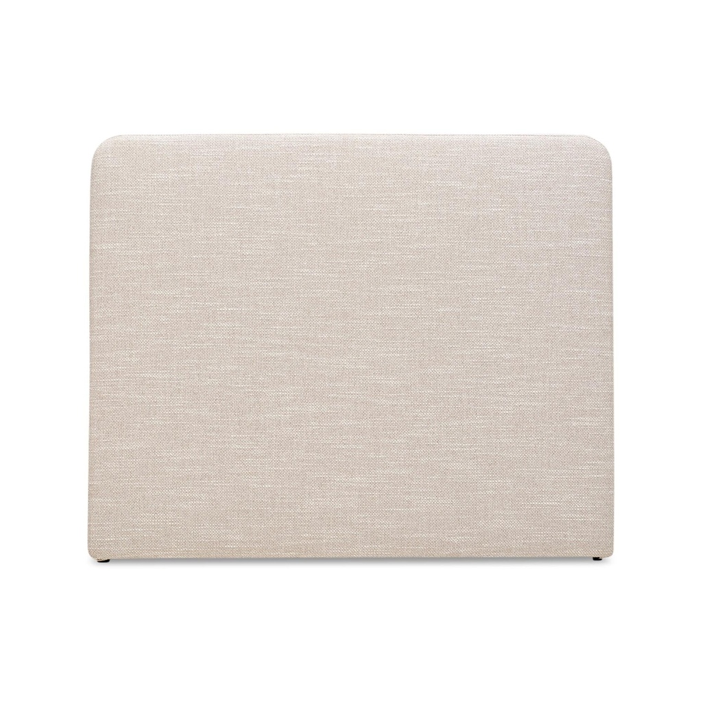 [F393] Celine Bedhead Queen Oyster Weave