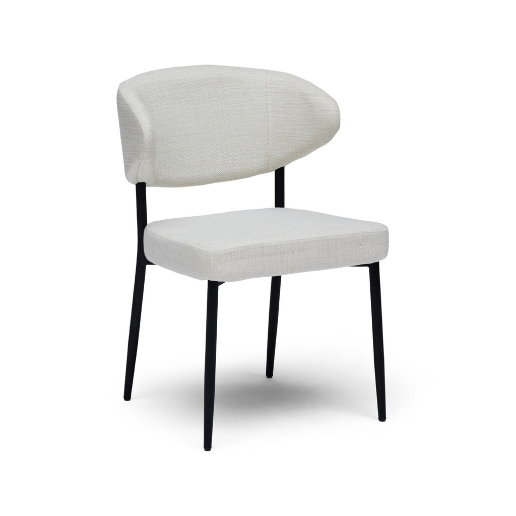 [F461] Payton Dining Chair Cream