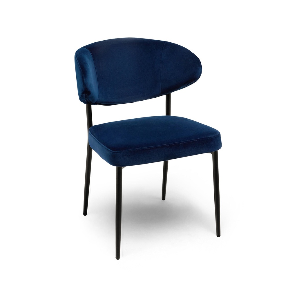 [F469] Payton Dining Chair Navy