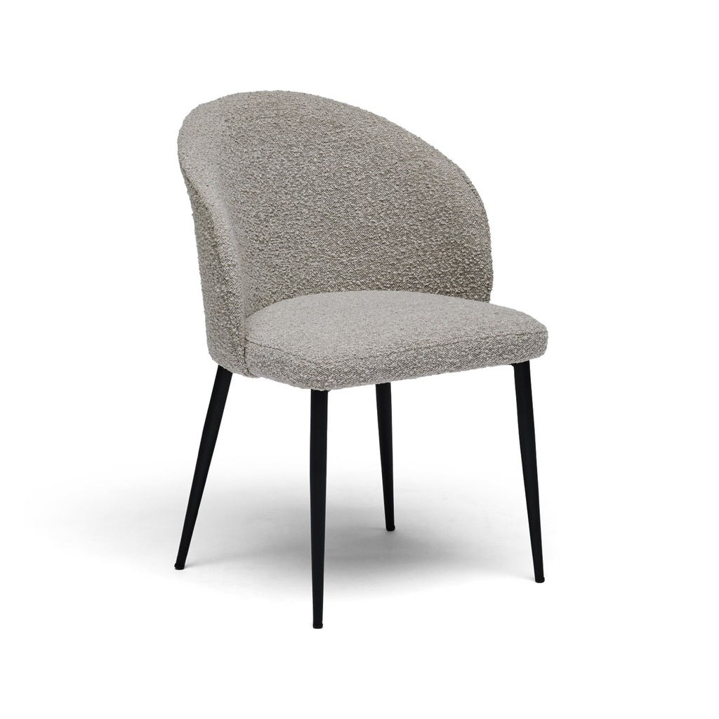[F470] Gia Dining Chair Wheat