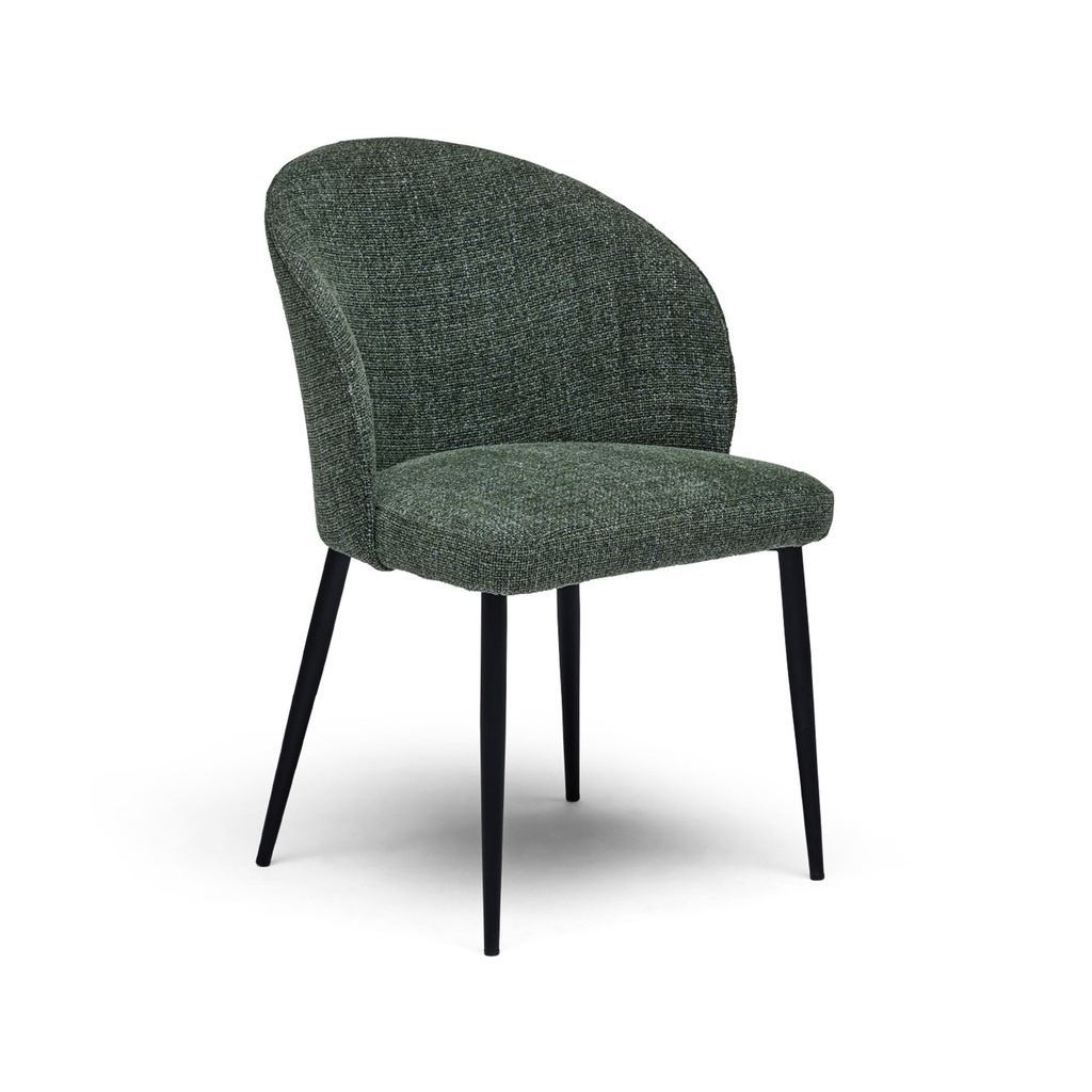 [F473] Gia Dining Chair Moss Green