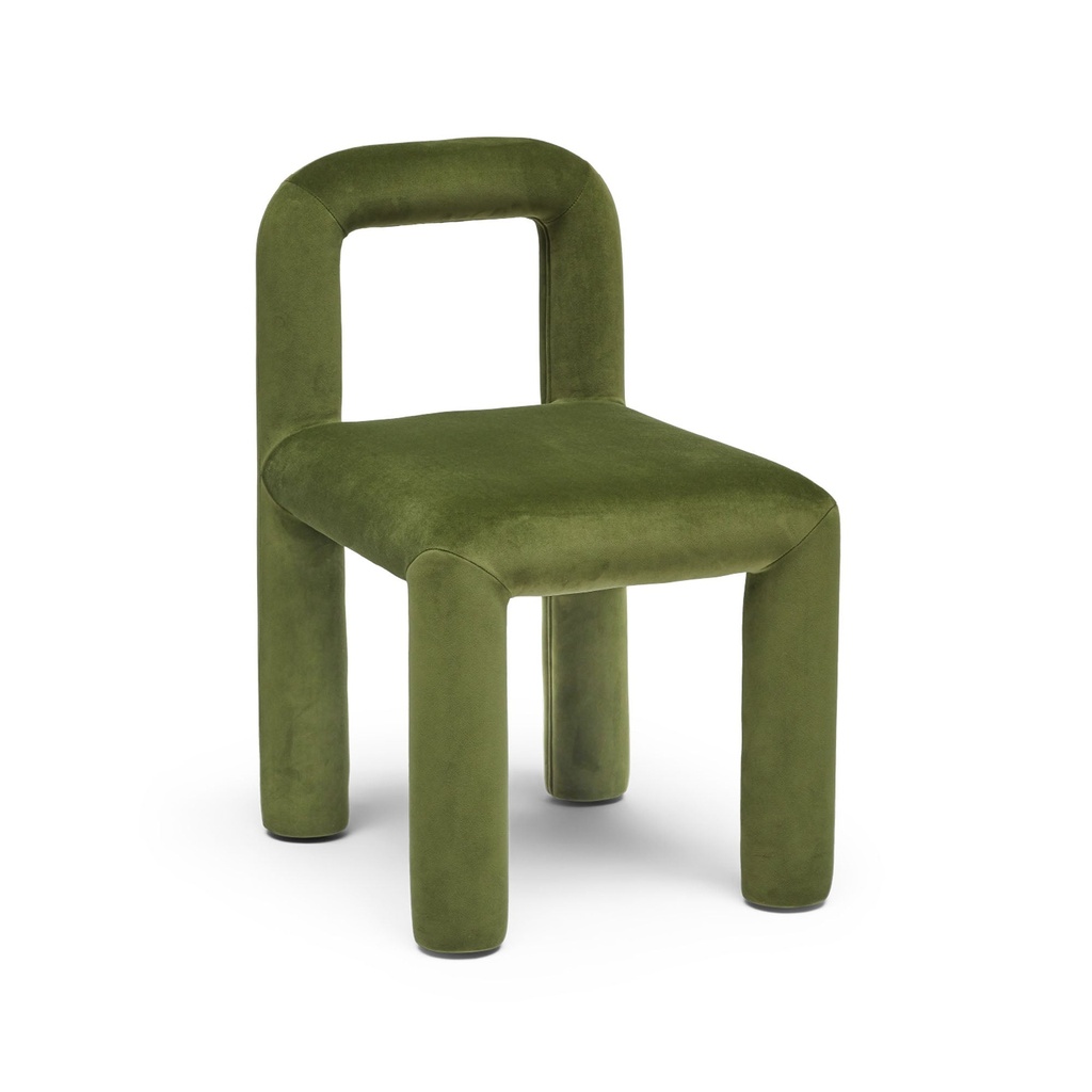 [F476] Zara Dining Chair Olive
