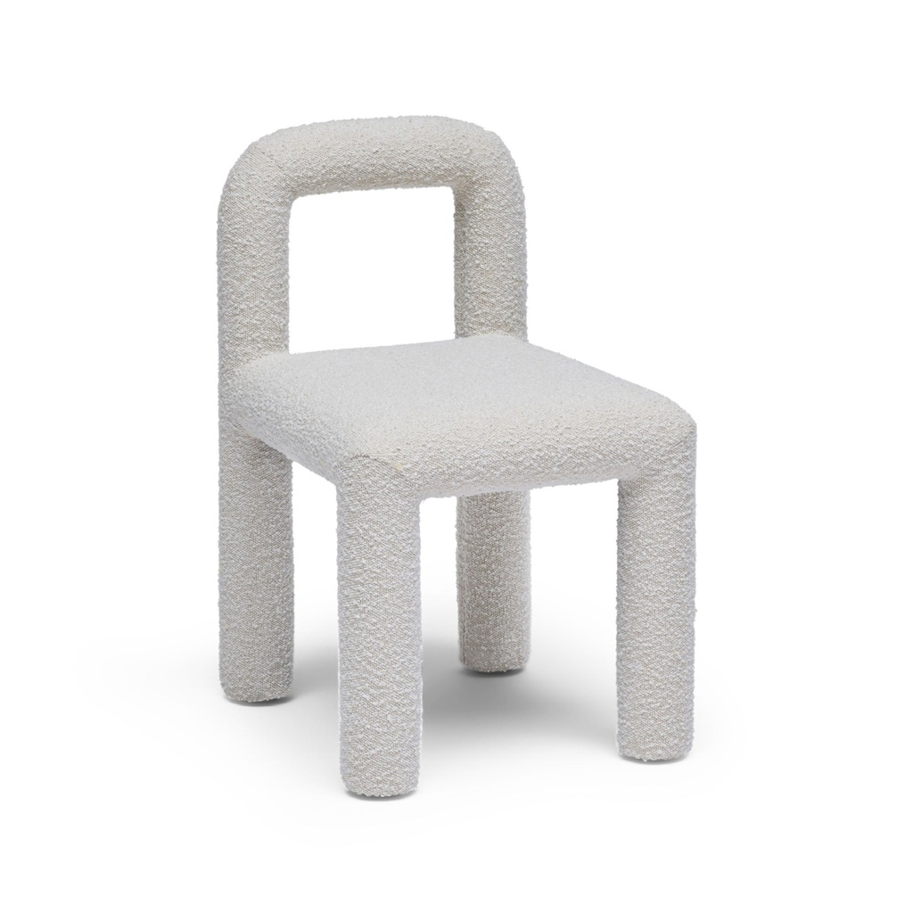 [F477] Zara Dining Chair Cream