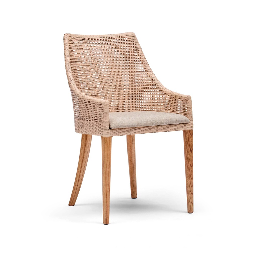 [F478] Remi Dining Chair Nude