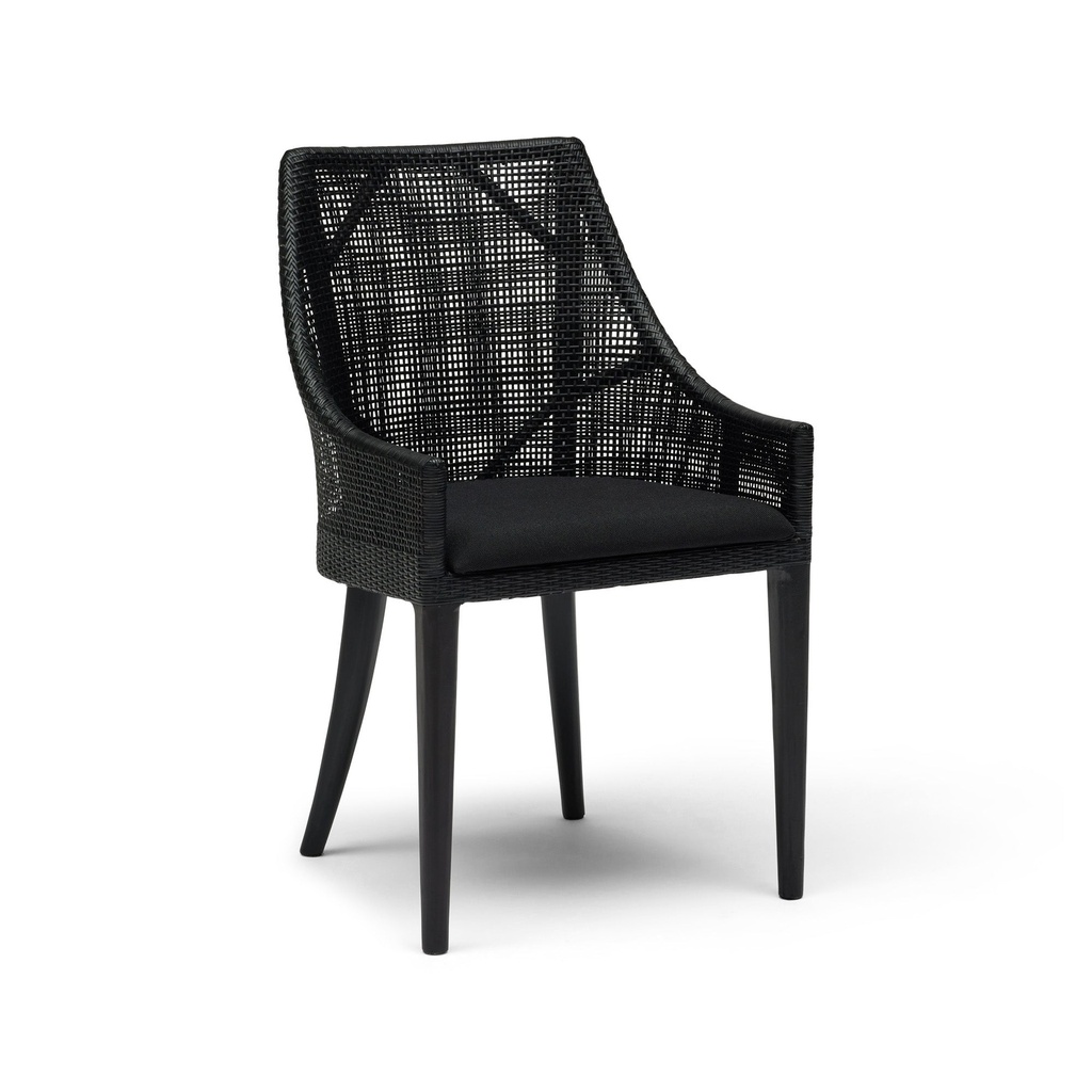 [F479] Remi Dining Chair Ebony
