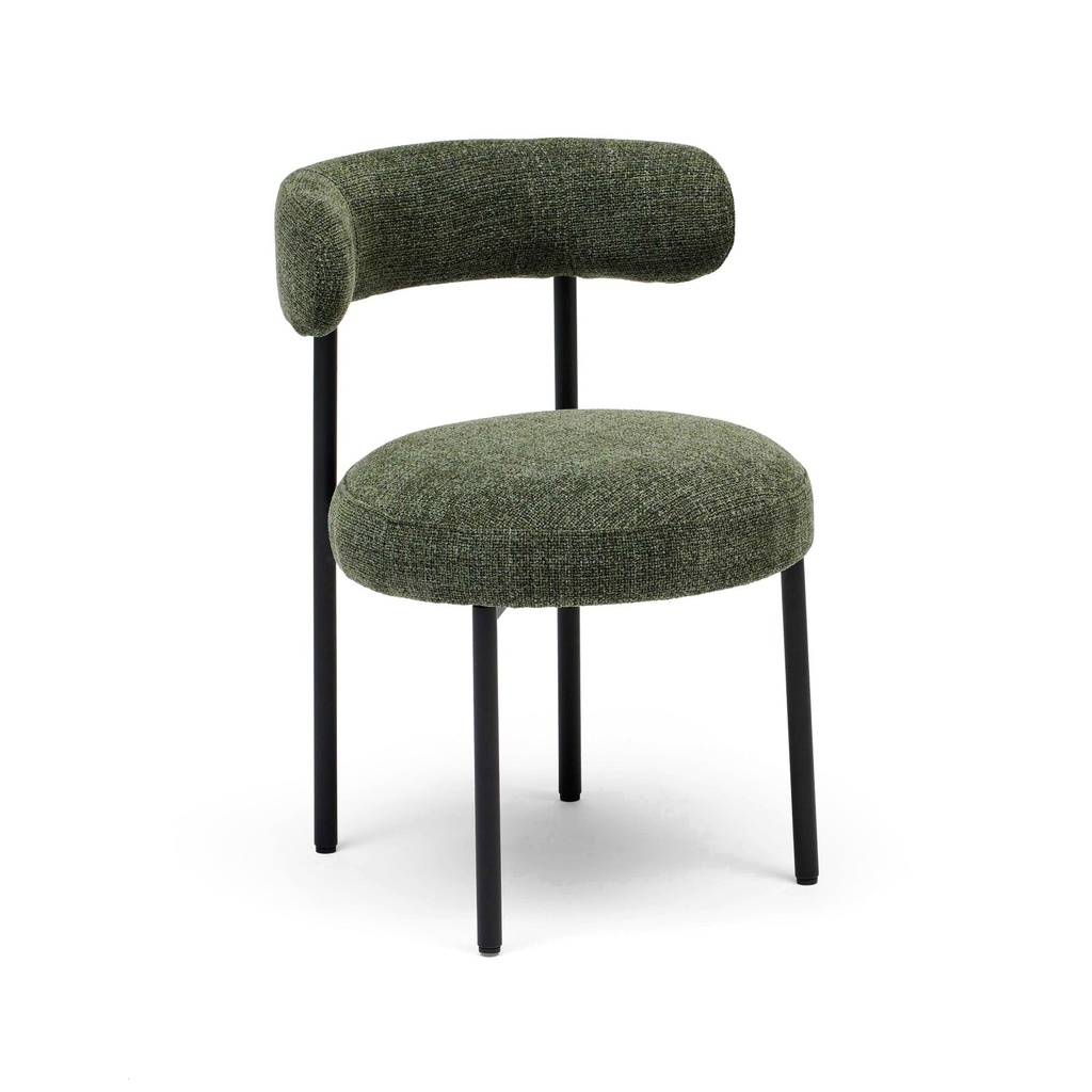 [F488] Franco Dining Chair Moss Green