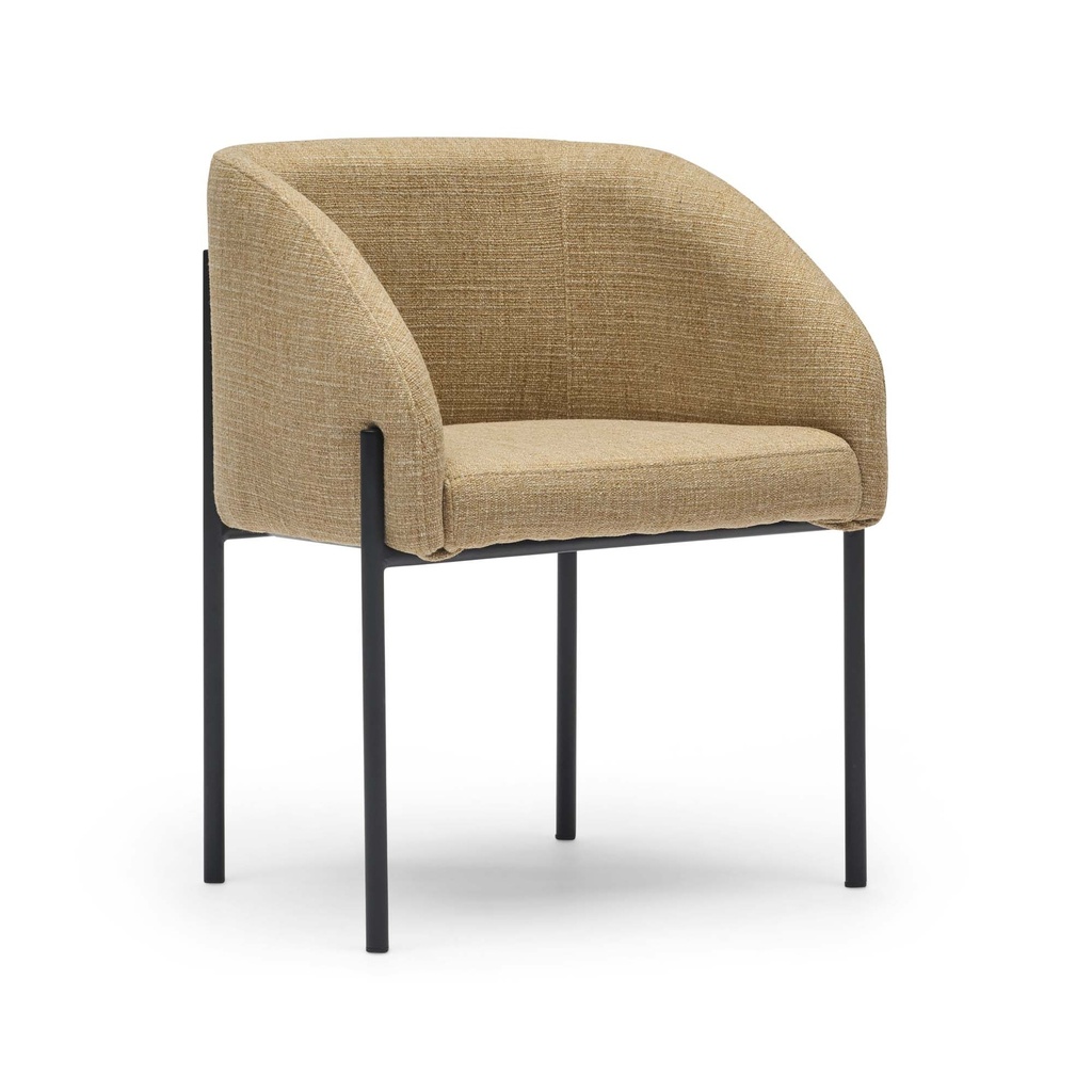 [F491] Maddox Dining Chair Flax