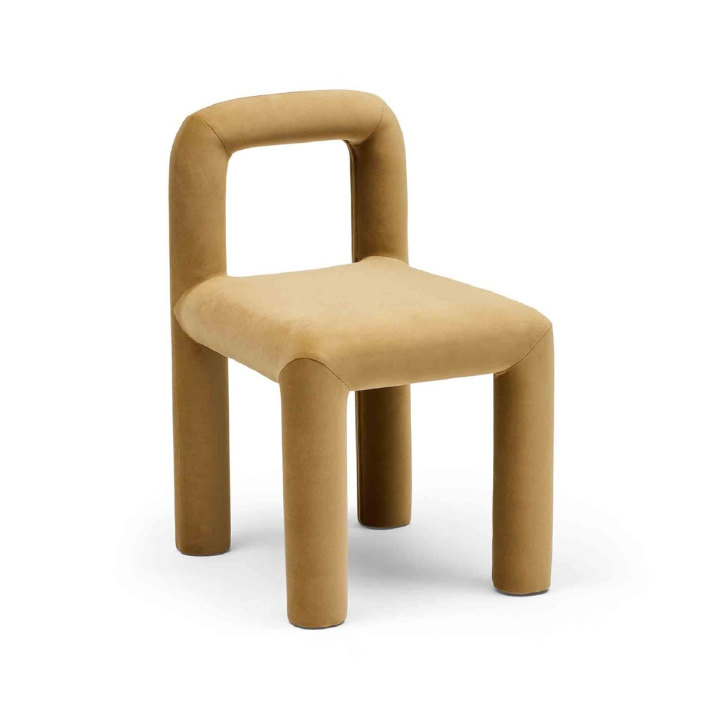 [F499] Zara Dining Chair Sand