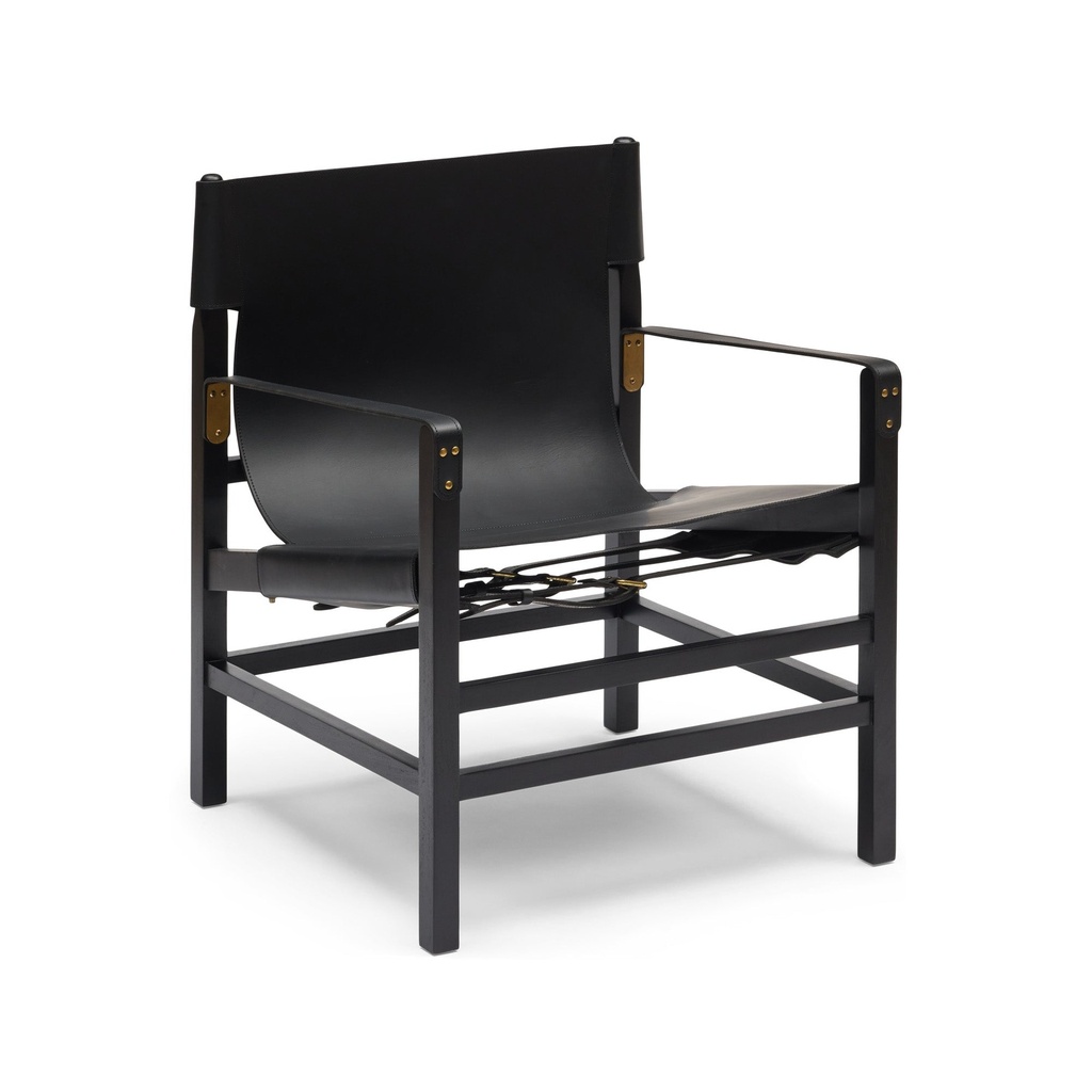 [F514] Aldo Leather Armchair