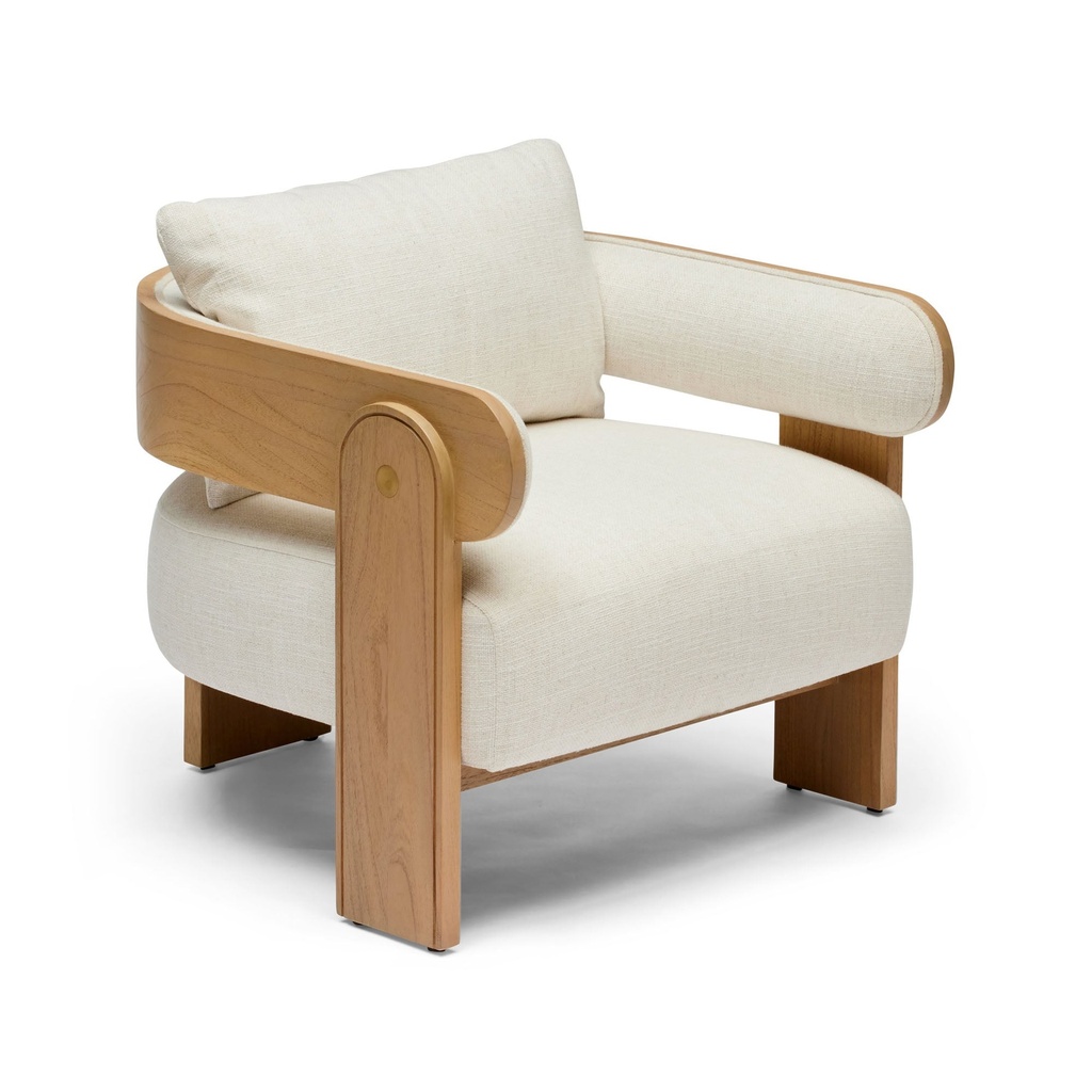 [F515] Lupin Occasional Chair Natural