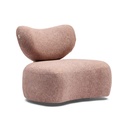 Almos Swivel Chair Berry