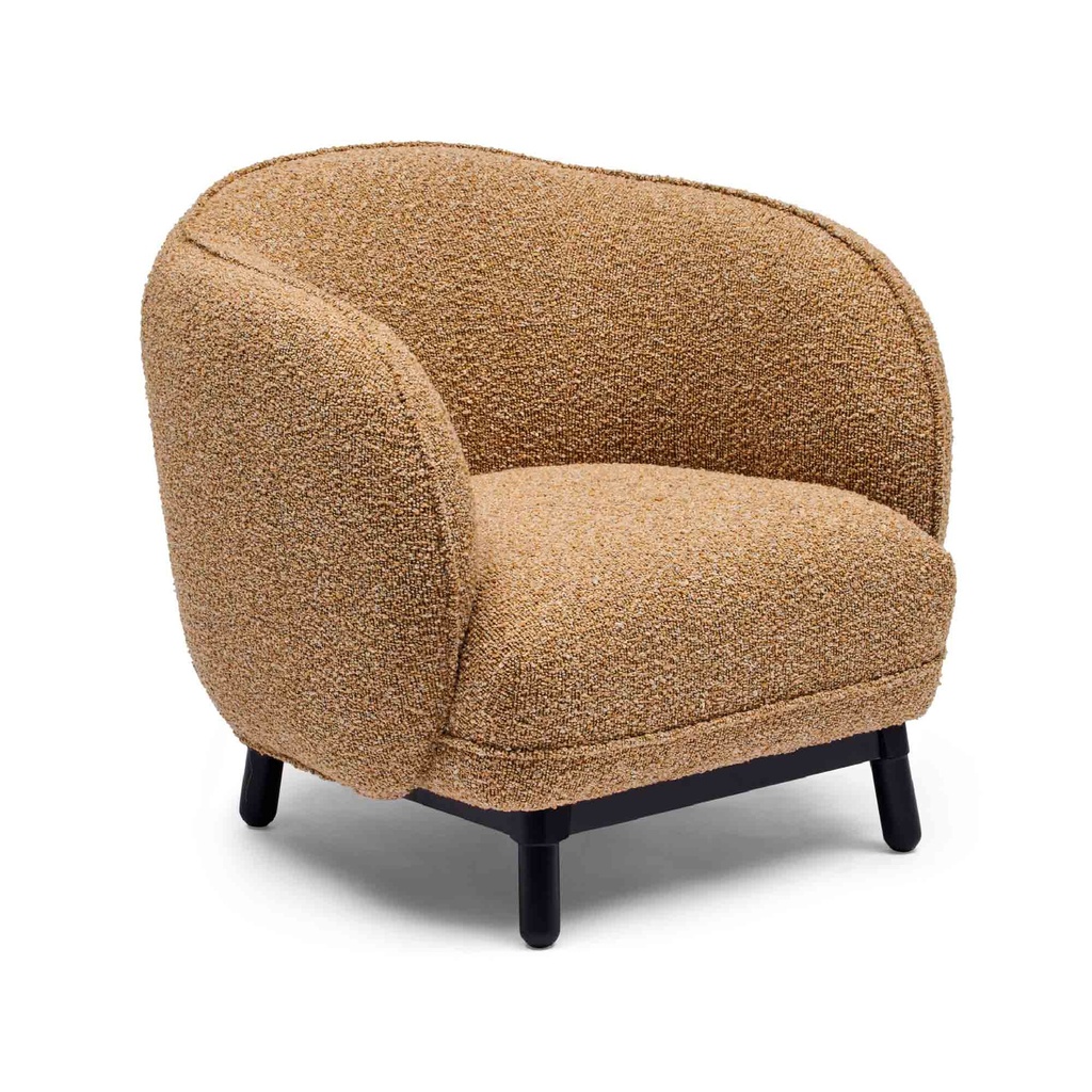 [F543] Pinto Occasional Chair Apricot